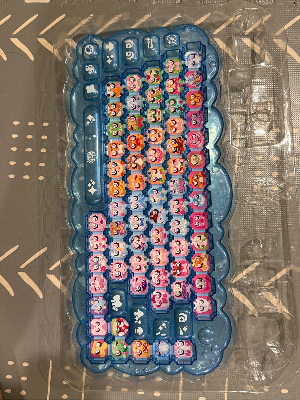 NEW. Clickeez Series 3 Keyboard Only.